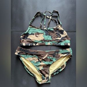 Camo Bikini